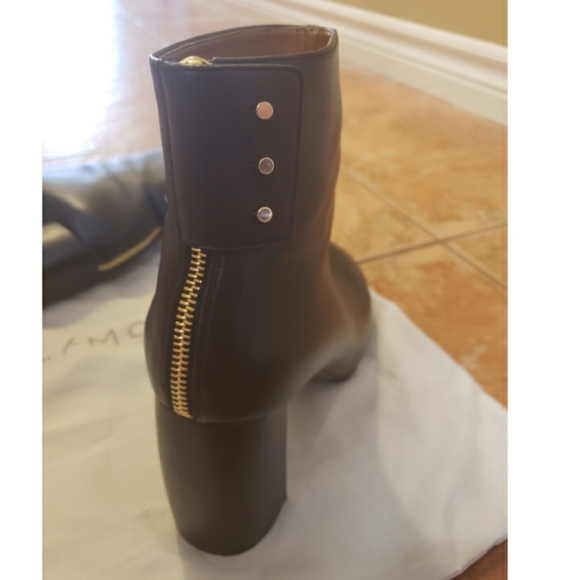 Stella McCartney patent leather booties 38 - Picture 3 of 16